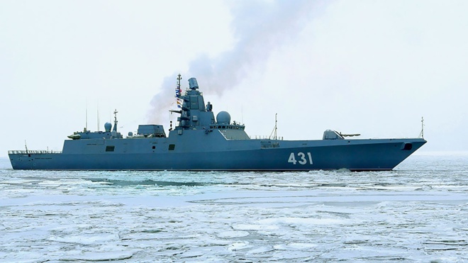 Фрегат «Адмирал Касатонов» отработает противолодочные задачи в Норвежском море Фрегат «Адмирал Касатонов» отработает противолодочные задачи в Норвежском море