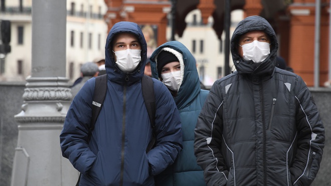В России за сутки выявили 8 702 новых случая заражения коронавирусом В России за сутки выявили 8 702 новых случая заражения коронавирусом