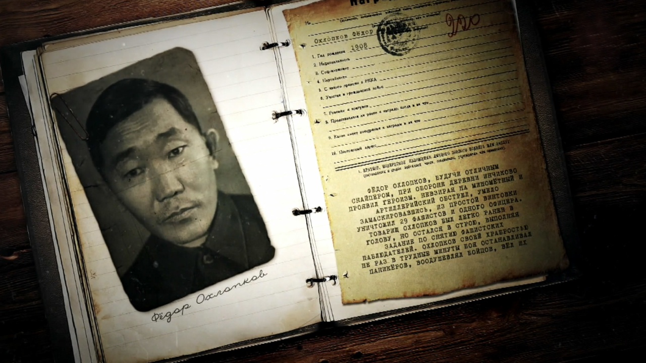 Кровь за кровь: как якутский снайпер Федор Охлопков отплатил нацистам за гибель брата