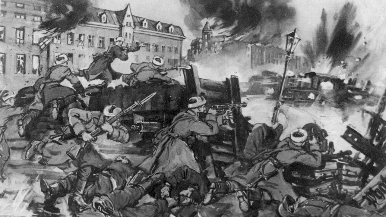 Немецкие «города-крепости»: почему они не помогли Гитлеру в 1945 году