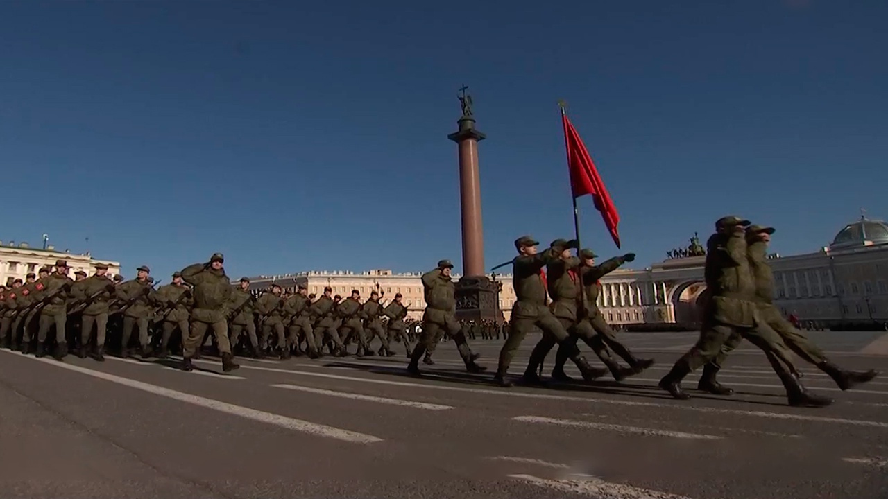 Парад победы санкт петербург 2021