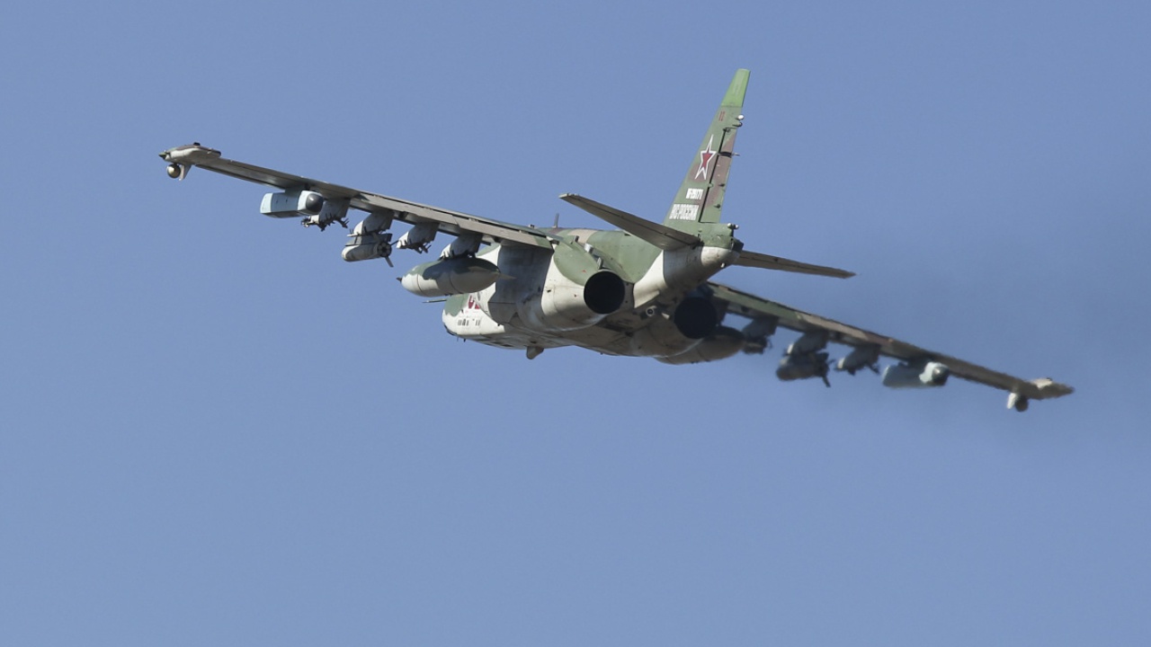 Эскадрилья Су-25 переброшена в Крым из Ставрополья 