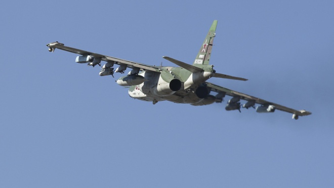 Эскадрилья Су-25 переброшена в Крым из Ставрополья Эскадрилья Су-25 переброшена в Крым из Ставрополья