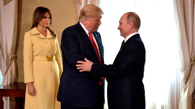 «Прекрасно ладили»: Трамп рассказал об отношениях с Путиным «Прекрасно ладили»: Трамп рассказал об отношениях с Путиным