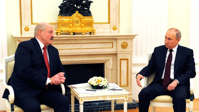 В Кремле раскрыли детали и цели переговоров Путина и Лукашенко В Кремле раскрыли детали и цели переговоров Путина и Лукашенко