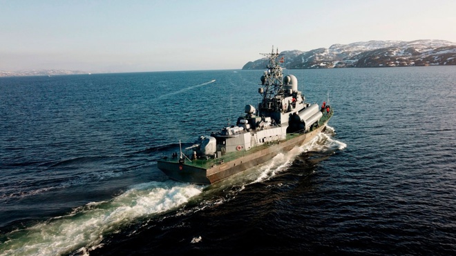 Главнокомандующий ВМФ подвел итоги масштабного учения на Северном флоте Главнокомандующий ВМФ подвел итоги масштабного учения на Северном флоте