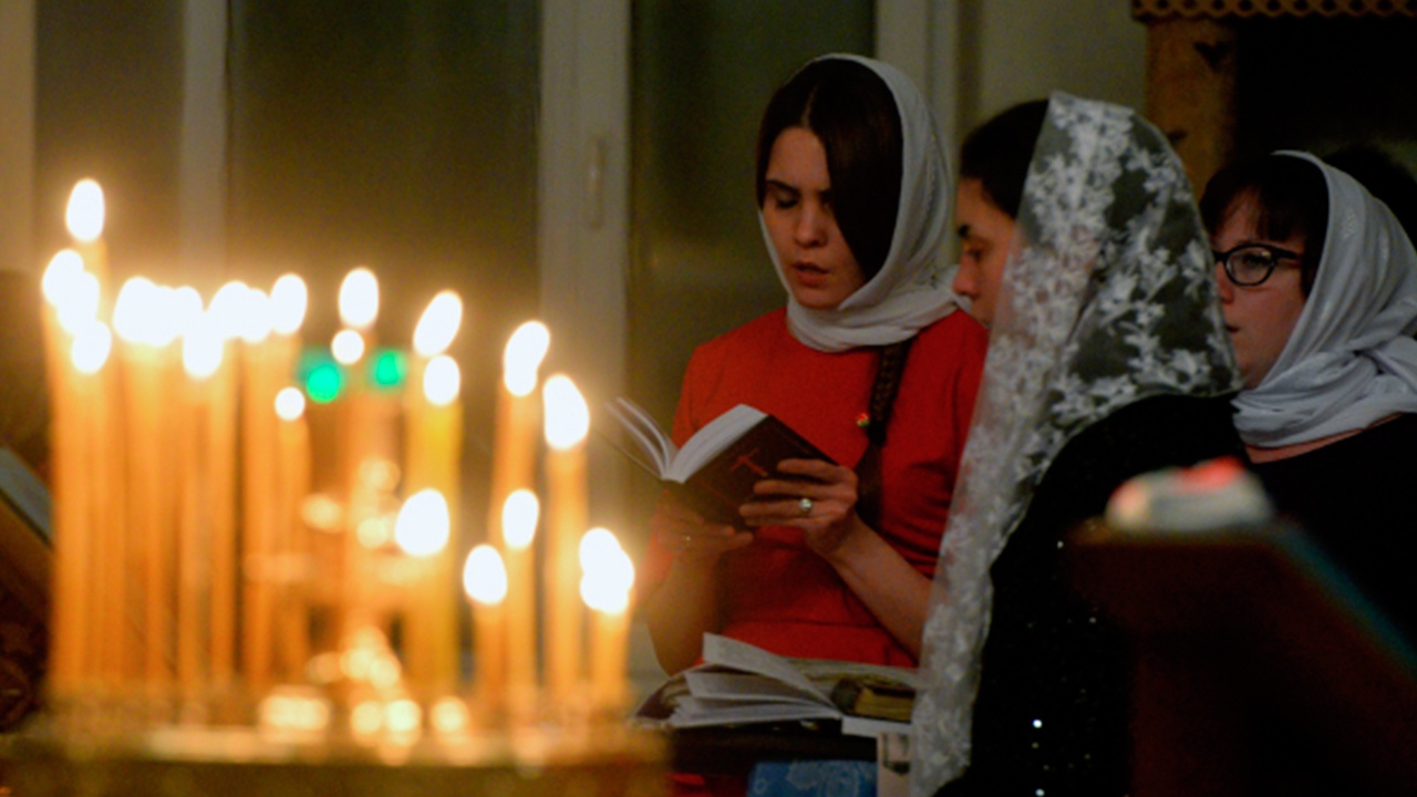 Православные встречают Лазареву субботу