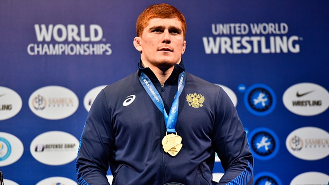 Российский борец Евлоев взял золото на чемпионате Европы Российский борец Евлоев взял золото на чемпионате Европы