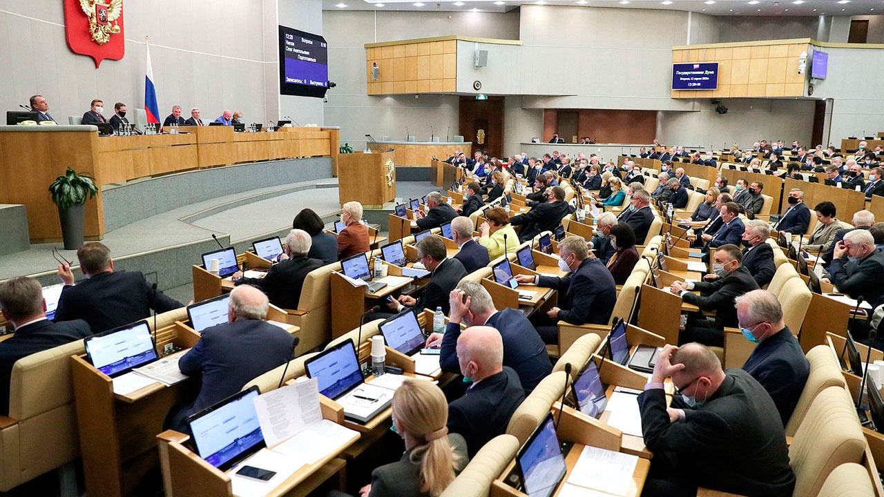 Рассмотрение проекта в государственной думе