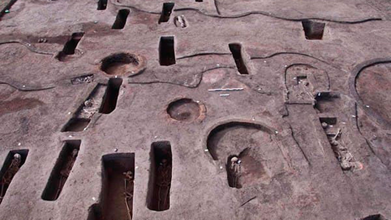 Археологи обнаружили древнейшее кладбище детей в дельте реки Нил