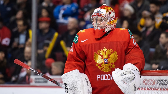 Российский вратарь Кочетков подписал контракт с клубом NHL Российский вратарь Кочетков подписал контракт с клубом NHL