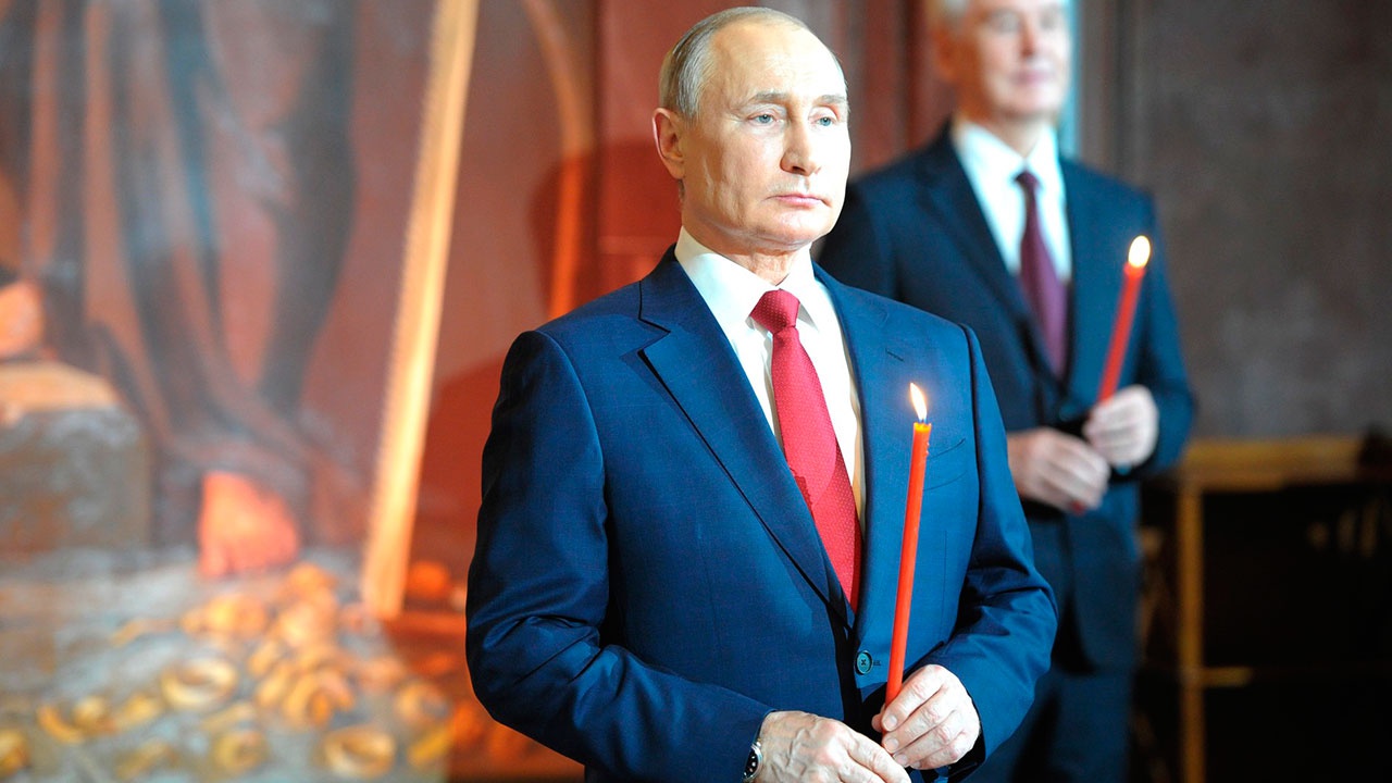 Владимир Путин поздравил всех россиян, отмечающих Светлое Христово Воскресение
