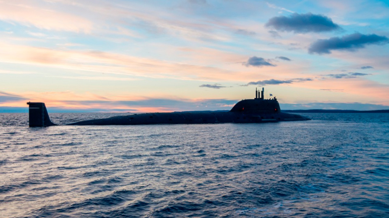 Атомная подлодка «Казань» войдет в состав ВМФ России 7 мая