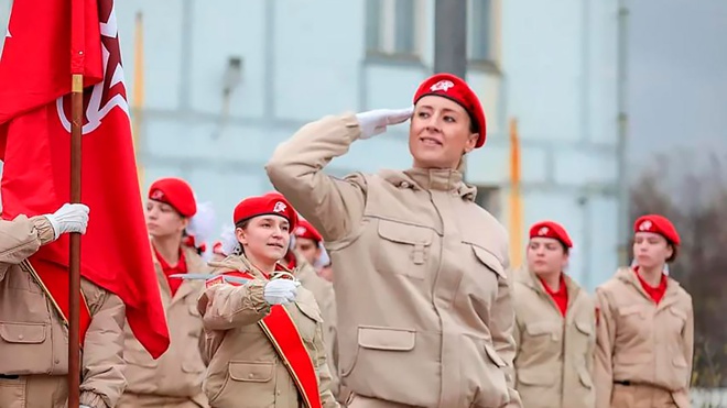 Стало известно, кто возглавит парадный расчет юнармейцев на Красной площади в Москве Стало известно, кто возглавит парадный расчет юнармейцев на Красной площади в Москве