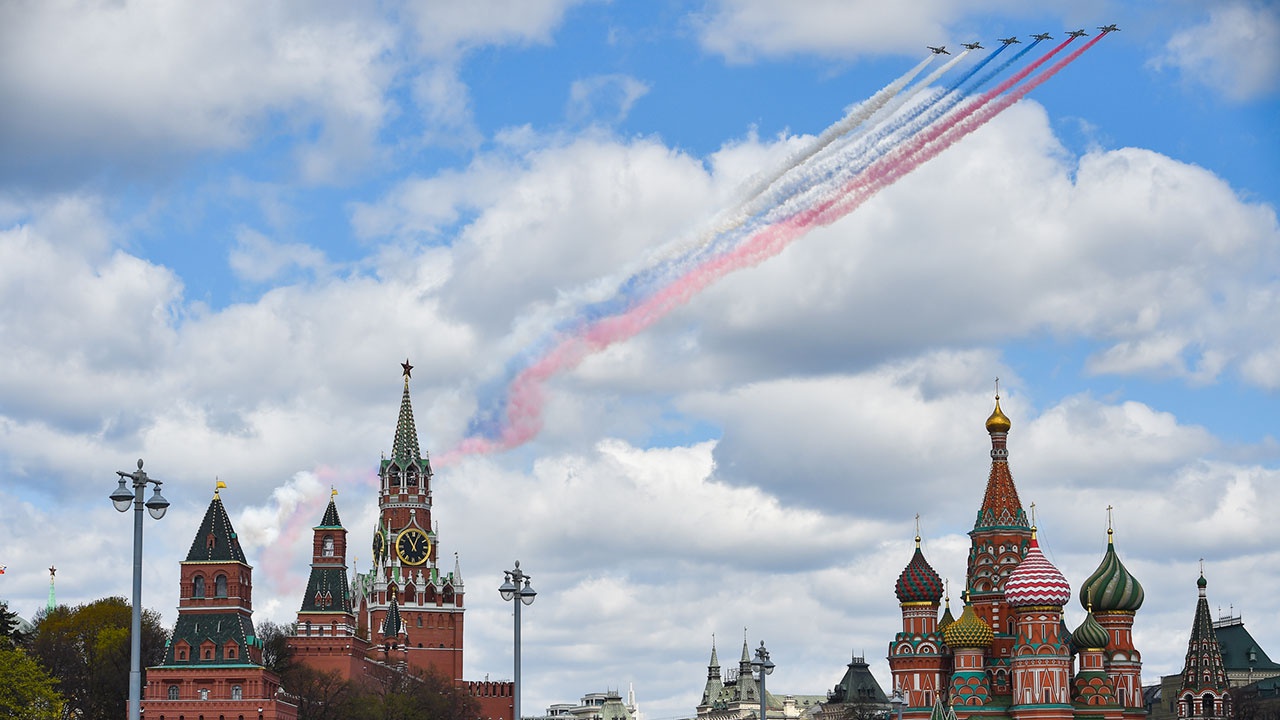 Макет красной площади в алабино