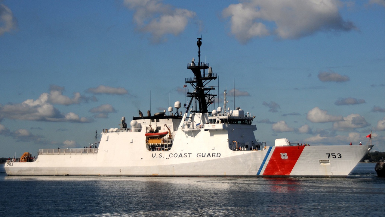 Корабли береговой охраны США и Грузии провели  учения в Черном море