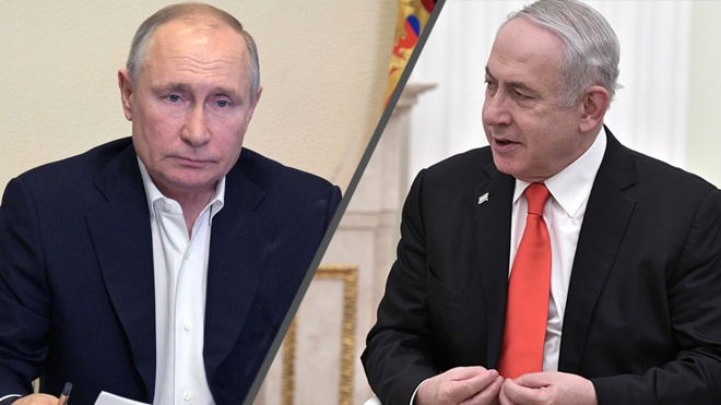 Путин и Нетаньяху обсудили ситуацию в Сирии Путин и Нетаньяху обсудили ситуацию в Сирии