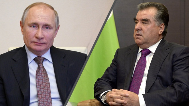 Путин и Рахмон обсудят ситуацию на таджикско-киргизской границе Путин и Рахмон обсудят ситуацию на таджикско-киргизской границе