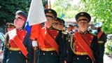 Военнослужащие ЮВО во Владикавказе поздравили фронтовика с Днем Победы 