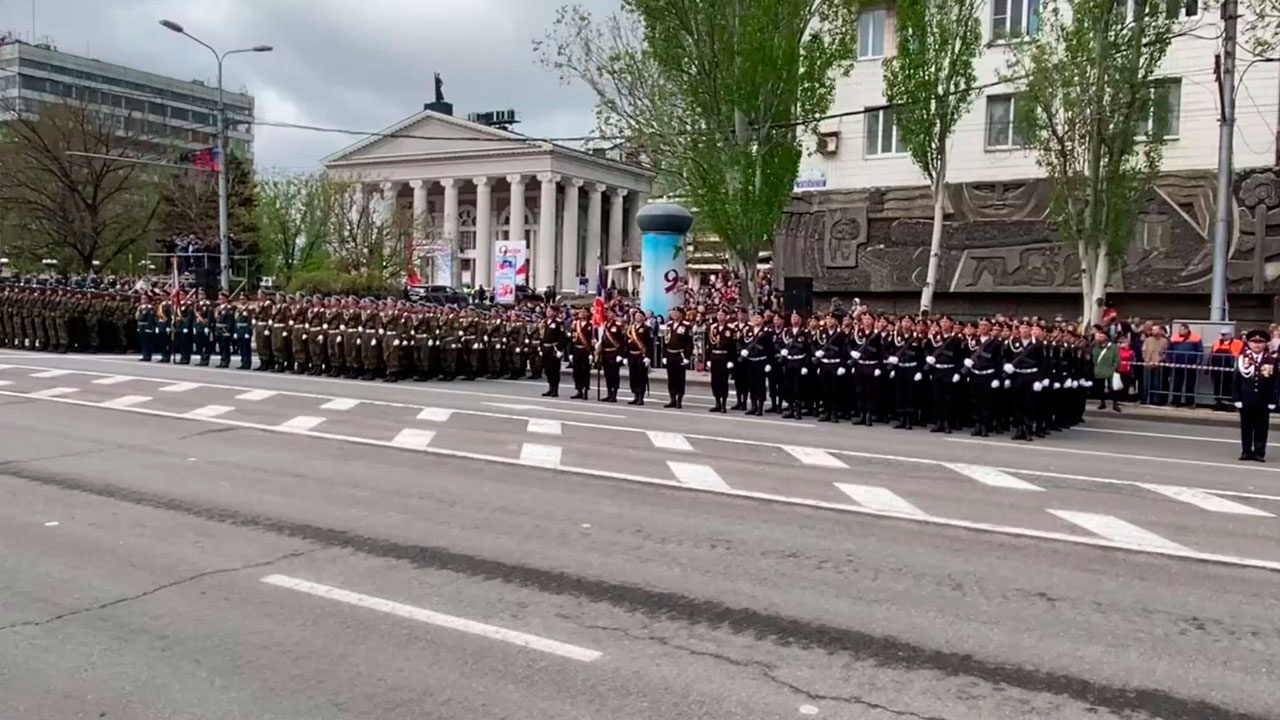 Схема движения техники на параде в санкт петербурге