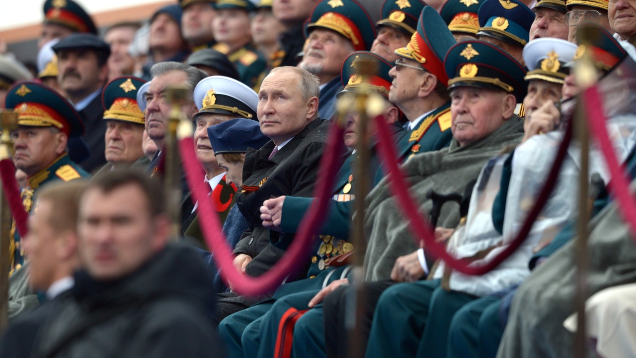 Парад Победы Фото Путин