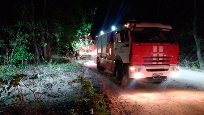 На реке под Самарой произошло возгорание сухогруза На реке под Самарой произошло возгорание сухогруза