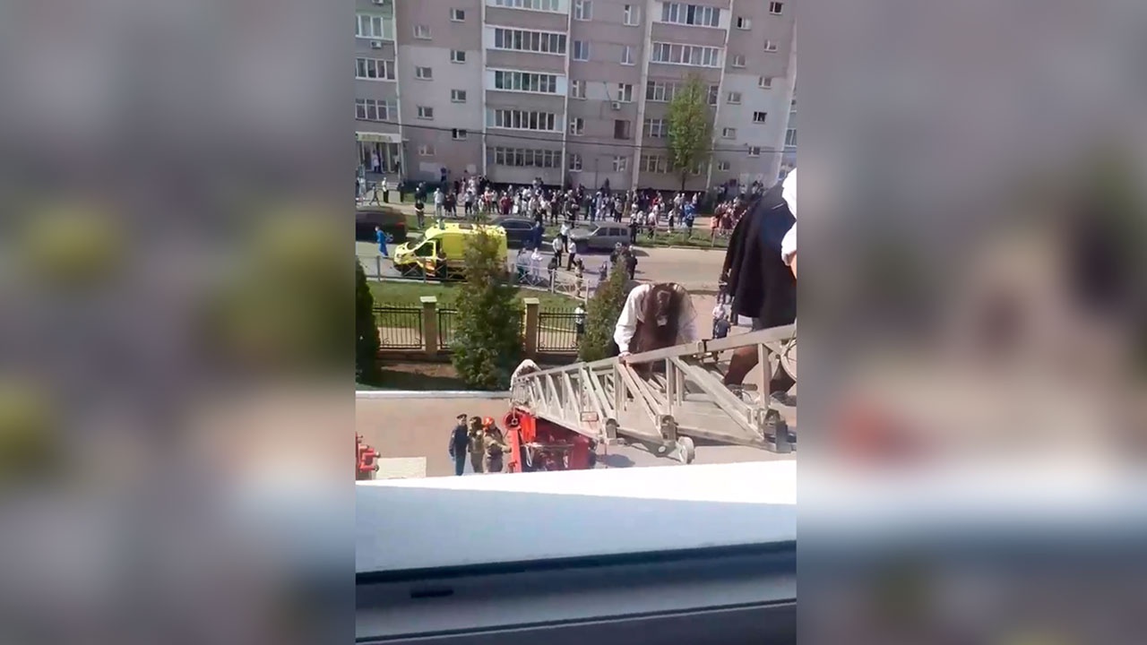 Что произошло 5 мая. Казань 2021 стрельба в школе.
