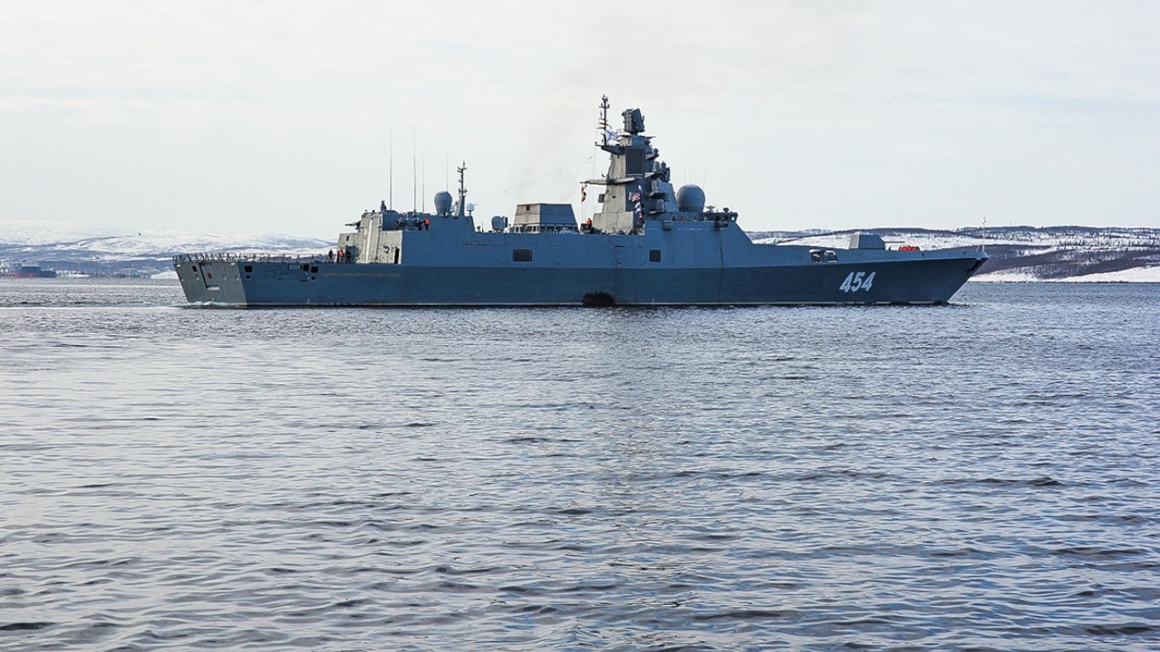 Еще один фрегат пополнит ВМФ России в следующем году 