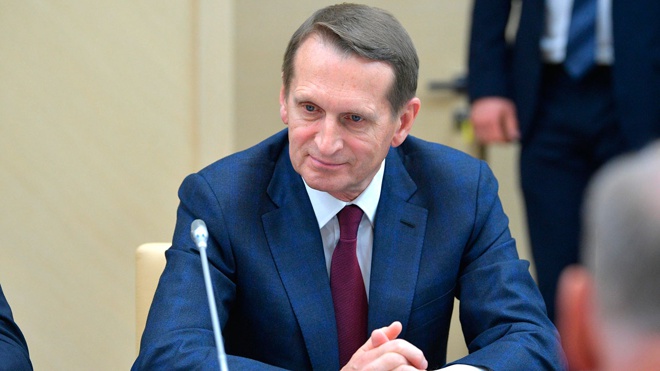 Нарышкин назвал «плохим детективом» обвинения России в кибератаках и взломах Нарышкин назвал «плохим детективом» обвинения России в кибератаках и взломах