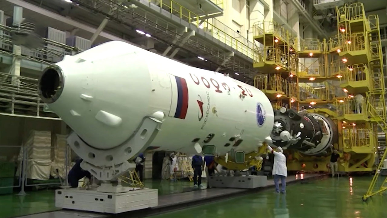 Спускаемый модуль корабля «Союз МС-08» впервые выставили на продажу ...
