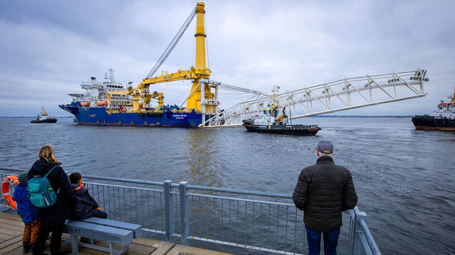 Bloomberg: в Госдепе подтвердили намерения не вводить санкции против Nord Stream 2 AG 