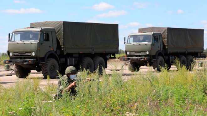 Военные водители ЦВО одержали победу в конкурсе «Мастера автобронетанковой техники» Военные водители ЦВО одержали победу в конкурсе «Мастера автобронетанковой техники»
