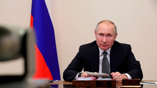 Путин провел переговоры с президентом Всемирного банка Путин провел переговоры с президентом Всемирного банка