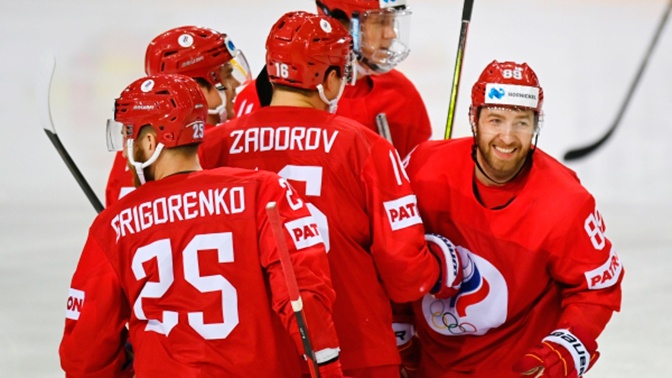 Матыцин назвал матчи хоккейных сборных России и Канады военными действиями в рамках правил