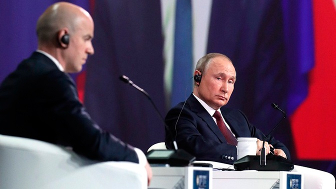 Путин рассказал об ожиданиях от первой встречи с Байденом