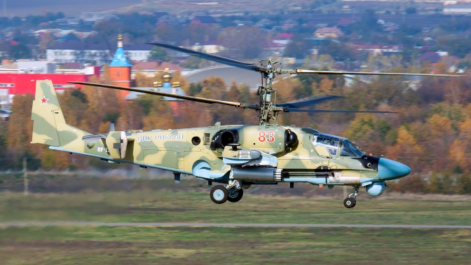 Вертолетный удар: «Аллигаторы» и «Терминаторы» начали учения на Кубани