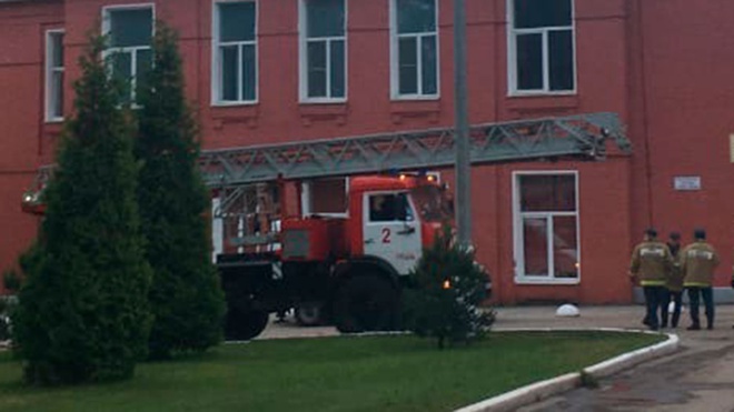 Группа центрального аппарата МЧС выехала в рязанскую больницу, где произошел пожар Группа центрального аппарата МЧС выехала в рязанскую больницу, где произошел пожар