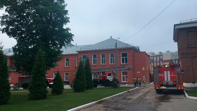 Названа причина гибели людей при пожаре в рязанской больнице Названа причина гибели людей при пожаре в рязанской больнице