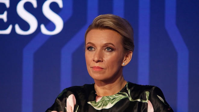 Захарова напомнила про слова Макрона о «смерти мозга НАТО» Захарова напомнила про слова Макрона о «смерти мозга НАТО»