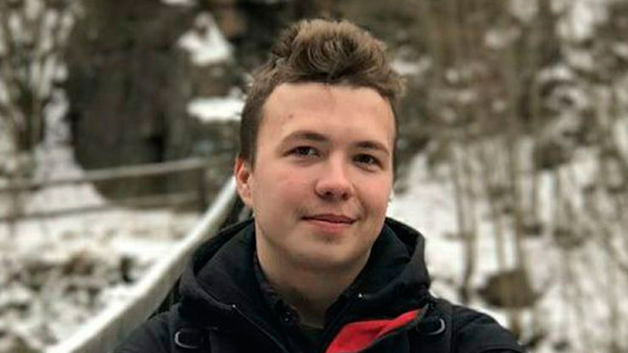 Протасевич опроверг информацию о его избиении в СИЗО