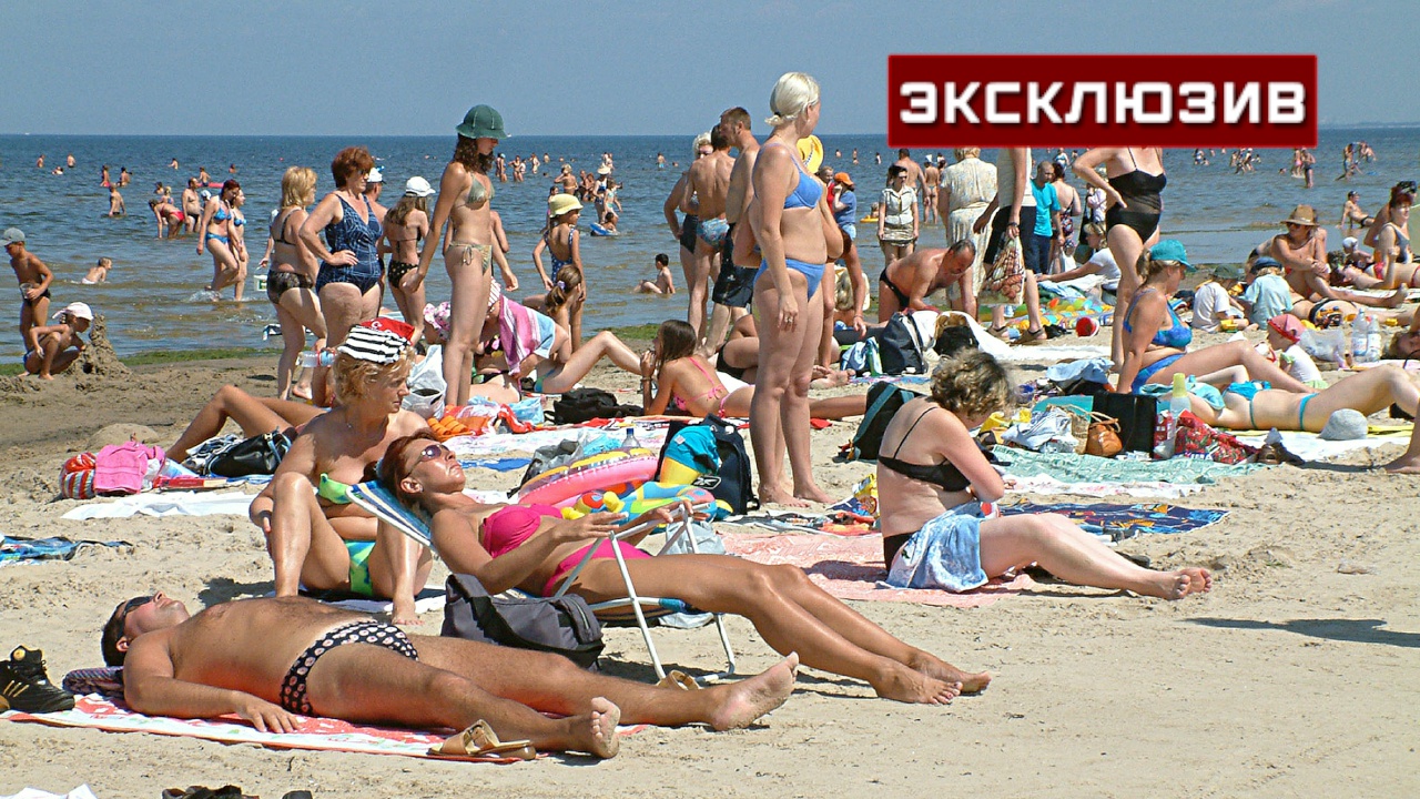 Пляж Обское море Новосибирск 2020