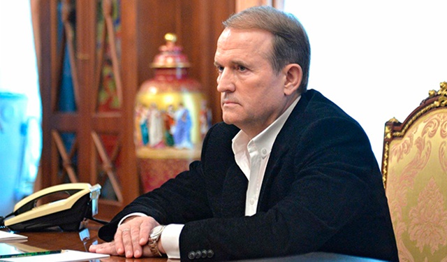 Медведчук пожаловался в ЕСПЧ на действия Киева