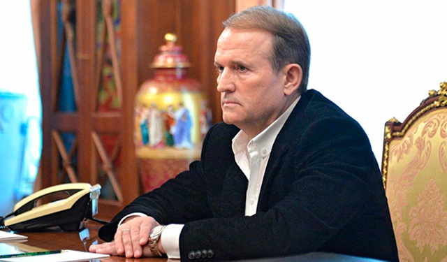 Медведчук пожаловался в ЕСПЧ на действия Киева Медведчук пожаловался в ЕСПЧ на действия Киева