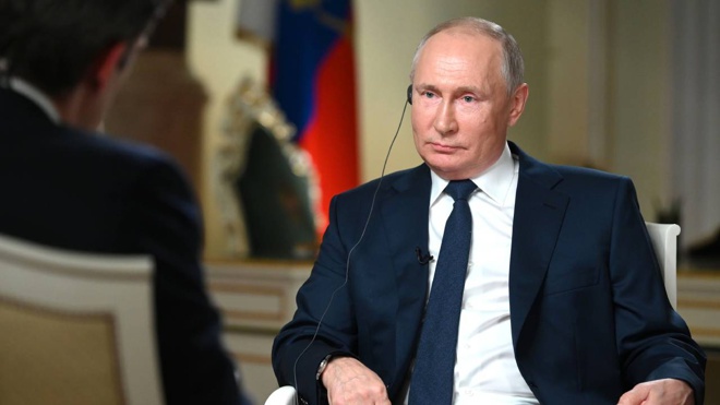 «Потрясающе!»: китайцы оценили интервью Путина NBC «Потрясающе!»: китайцы оценили интервью Путина NBC