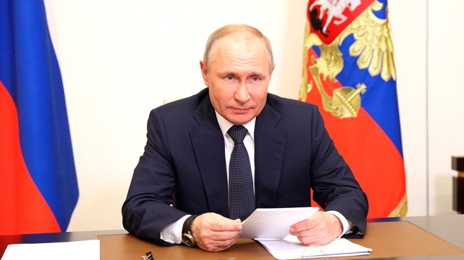 Путин подписал указ о дате выборов в Госдуму Путин подписал указ о дате выборов в Госдуму