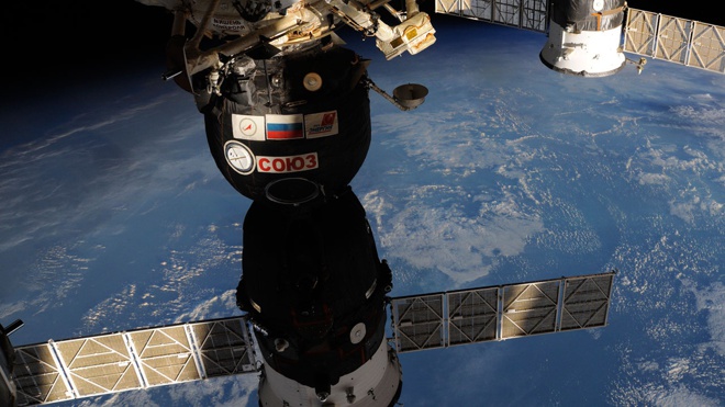 NASA может забронировать еще одно место на «Союзе» для полета астронавта на МКС NASA может забронировать еще одно место на «Союзе» для полета астронавта на МКС