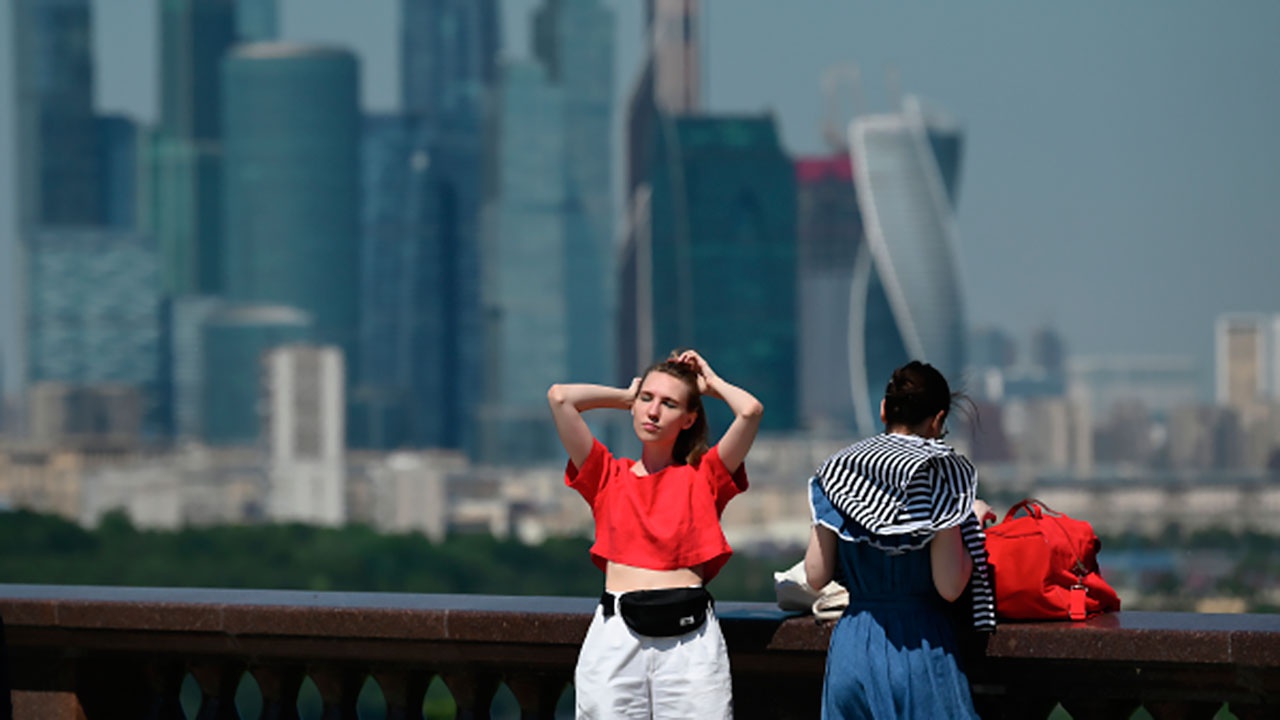 В Москве и Подмосковье объявлен оранжевый уровень погодной опасности
