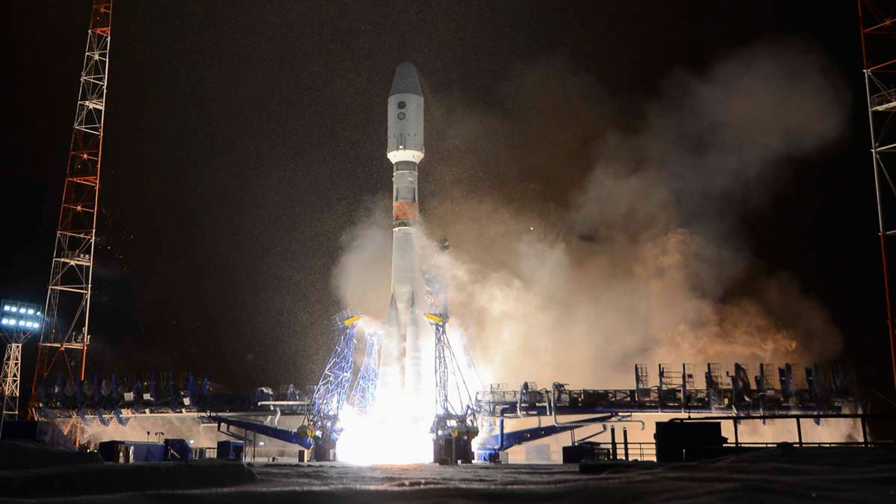 Космические войска ВКС провели успешный пуск ракеты-носителя «Союз-2.1б»  с космодрома Плесецк