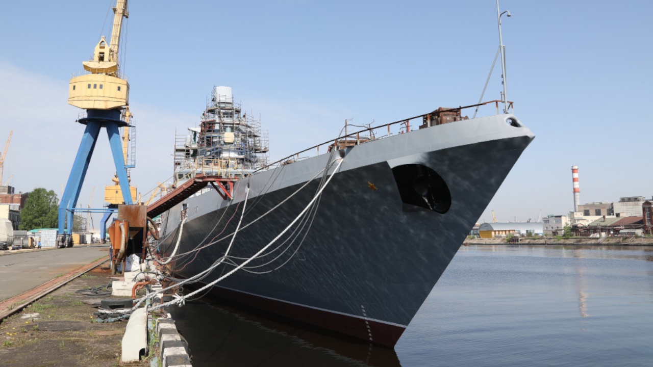 Новые фрегаты «адмиральской» серии получат еще четыре агрегата М55Р