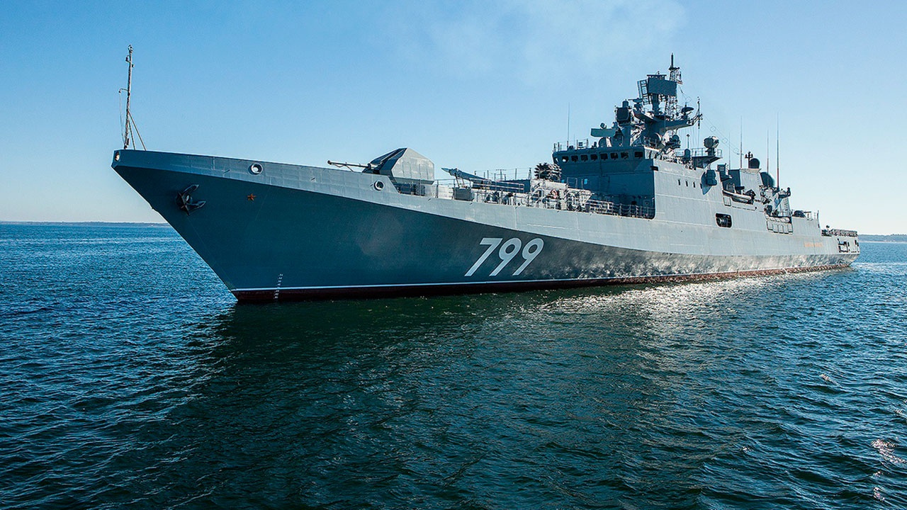 Черноморского флота Адмирал Эссен